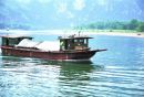 Laden River Boat, Zhujaing to Yangshuo